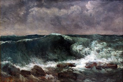 La Vague - Gustave Courbet